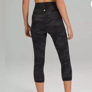 Lululemon Align Leggings Camo